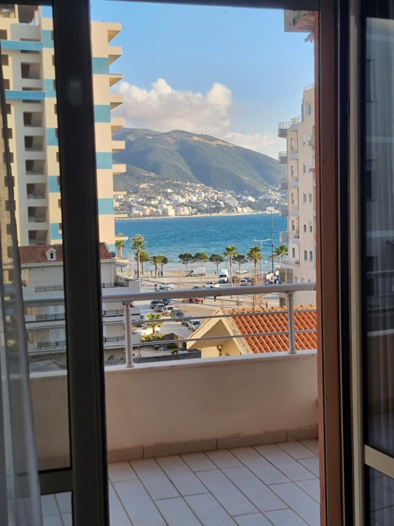 Erin Apartments Vlorë Eksteriør billede