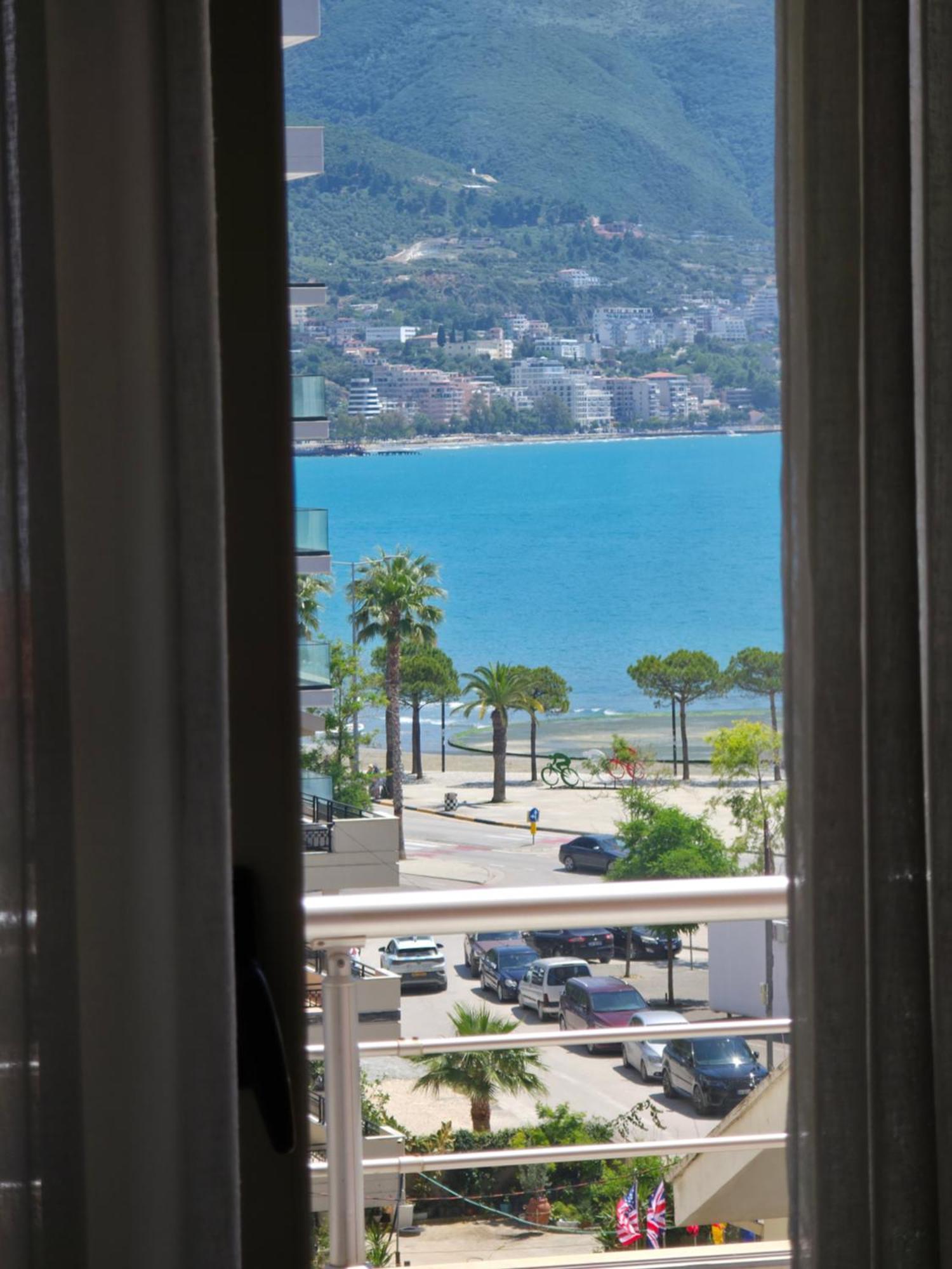 Erin Apartments Vlorë Eksteriør billede